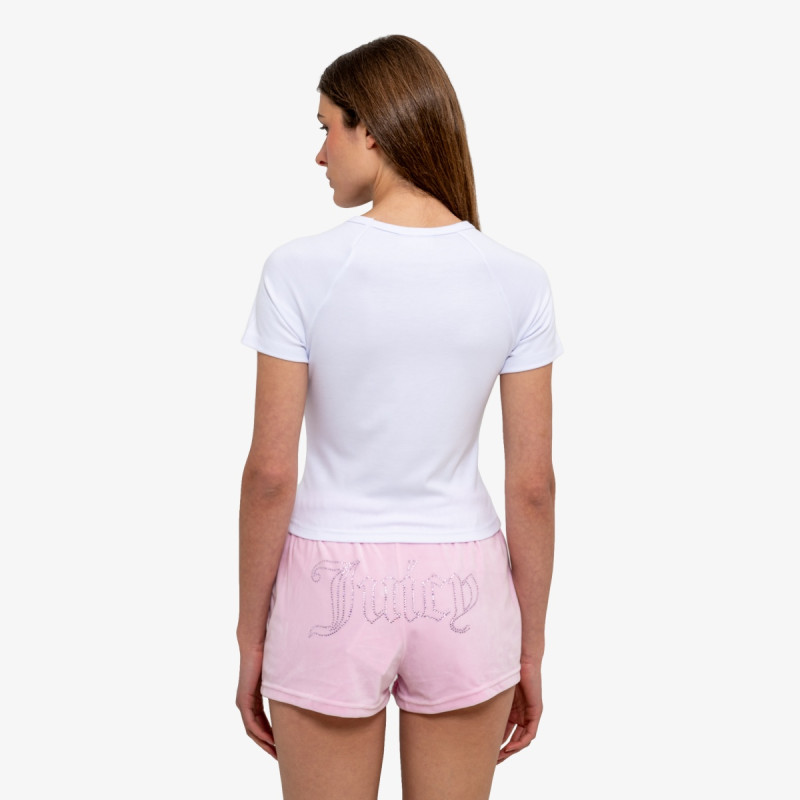Juicy Couture Tricou OUTLINE BABY T 