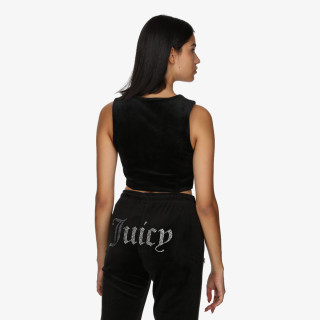 Juicy Couture Tricou CAMINA CORSET TOP 