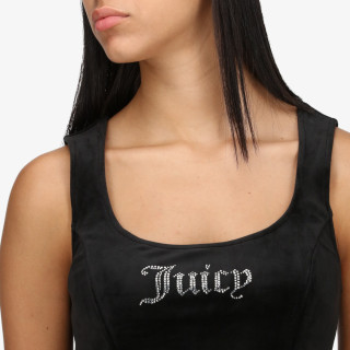 Juicy Couture Tricou CAMINA CORSET TOP 