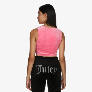 Juicy Couture Tricou CAMINA CORSET TOP 