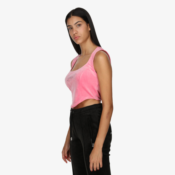 Juicy Couture Tricou CAMINA CORSET TOP 