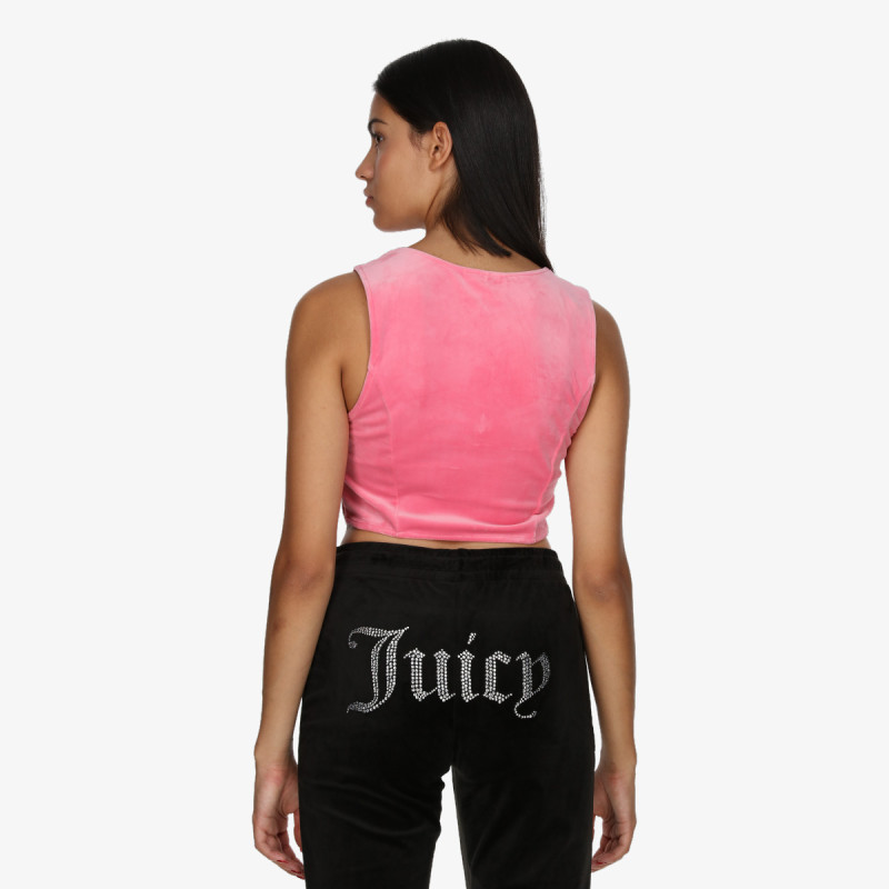 Juicy Couture Tricou CAMINA CORSET TOP 
