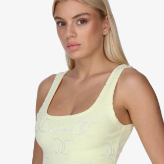 Juicy Couture Rochie DEBORAH TOWELLING DRESS 
