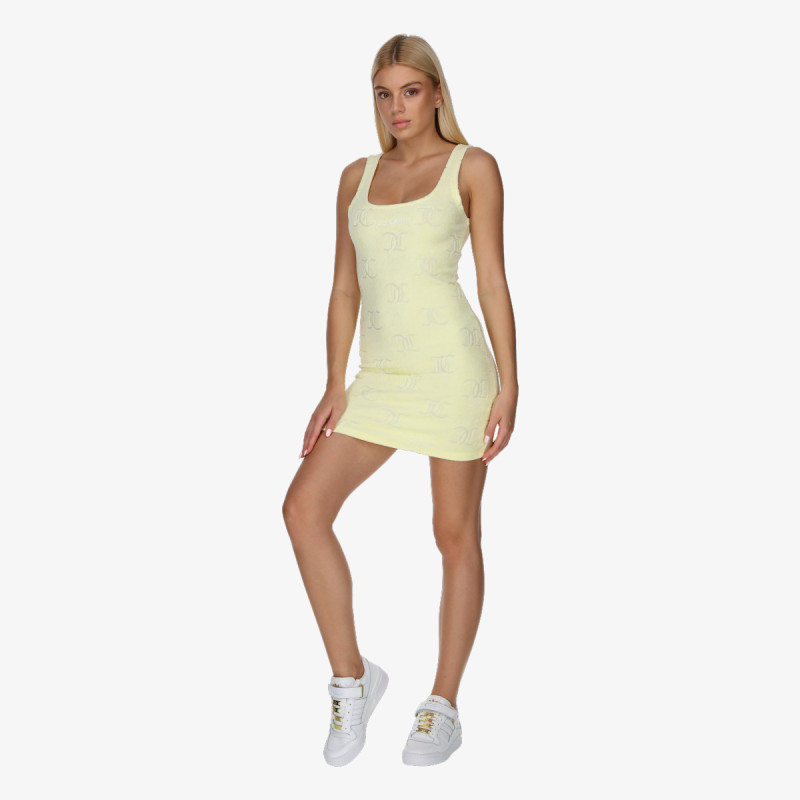 Juicy Couture Rochie DEBORAH TOWELLING DRESS 
