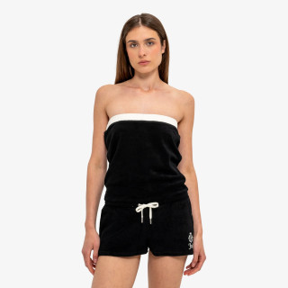 Juicy Couture Pantaloni scurti APPLIQUE ROMPER 