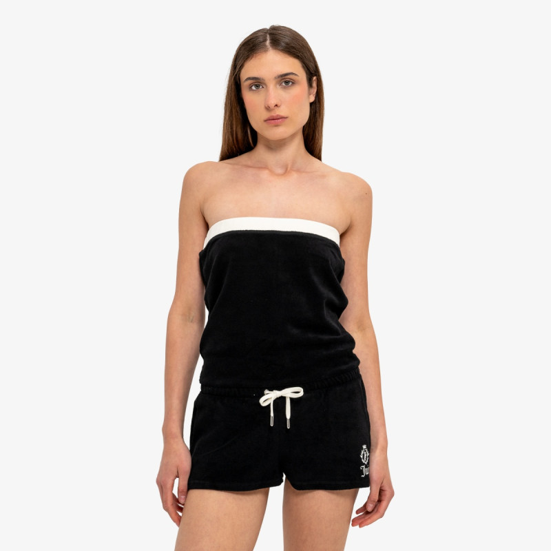 Juicy Couture Pantaloni scurti APPLIQUE ROMPER 