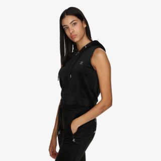 Juicy Couture Vesta GILLY VELOUR GILET 