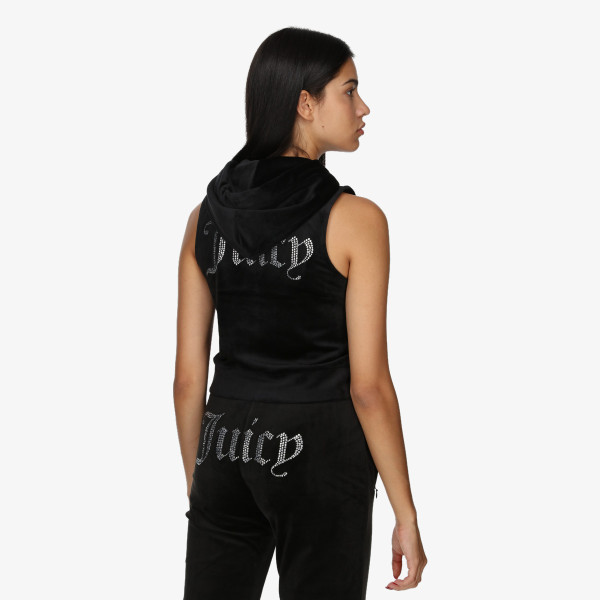 Juicy Couture Vesta GILLY VELOUR GILET 