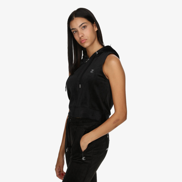 Juicy Couture Vesta GILLY VELOUR GILET 