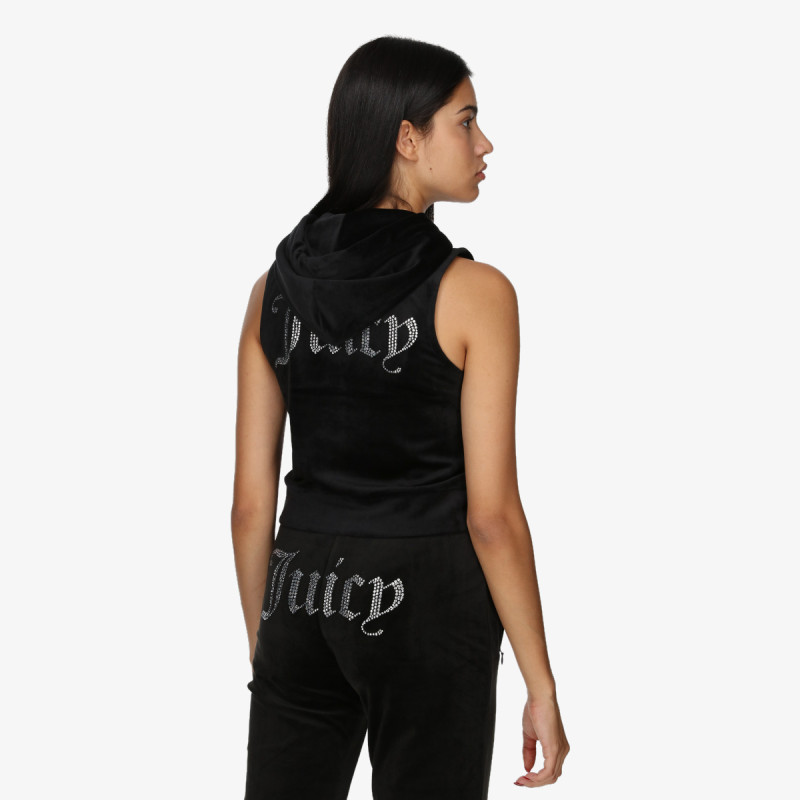 Juicy Couture Vesta GILLY VELOUR GILET 