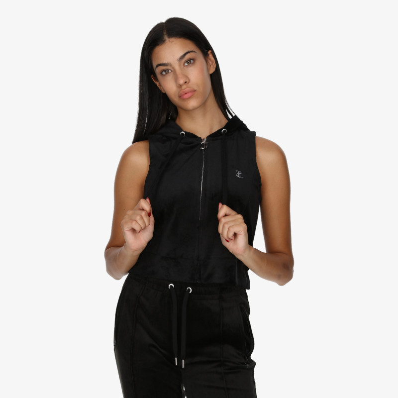 Juicy Couture Vesta GILLY VELOUR GILET 