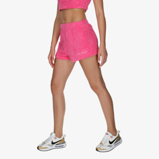 Juicy Couture Pantaloni scurti TAMIA TOWELLING SHORTS 