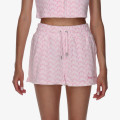 Juicy Couture Pantaloni scurti TOWELLING SHORT WITH MONOGRAM 