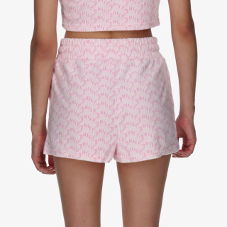 Juicy Couture Pantaloni scurti TOWELLING SHORT WITH MONOGRAM 