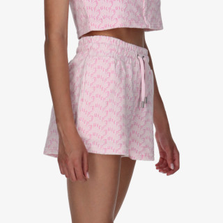Juicy Couture Pantaloni scurti TOWELLING SHORT WITH MONOGRAM 