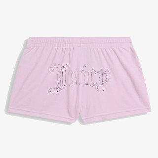 Juicy Couture Pantaloni scurti TAMIA OUTLINE SHORTS 