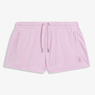 Juicy Couture Pantaloni scurti TAMIA OUTLINE SHORTS 