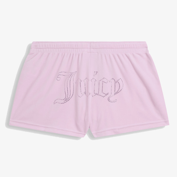 Juicy Couture Pantaloni scurti TAMIA OUTLINE SHORTS 