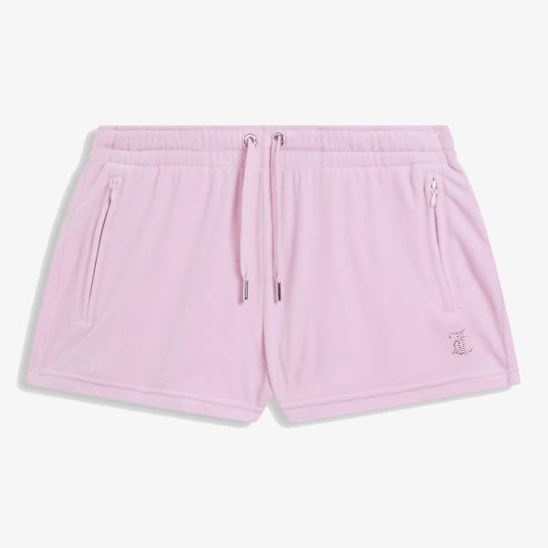 Juicy Couture Pantaloni scurti TAMIA OUTLINE SHORTS 