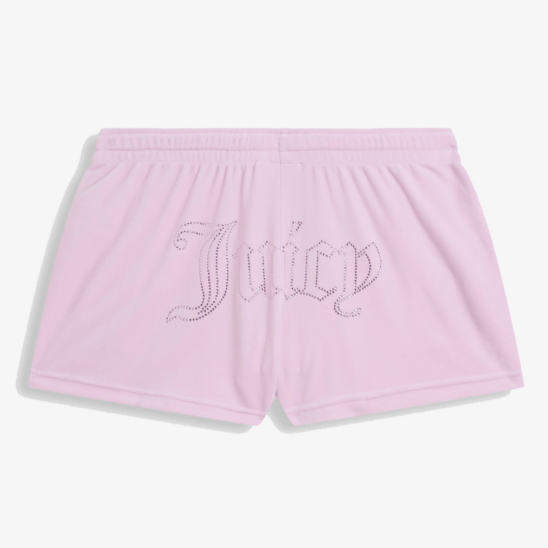 Juicy Couture Pantaloni scurti TAMIA OUTLINE SHORTS 
