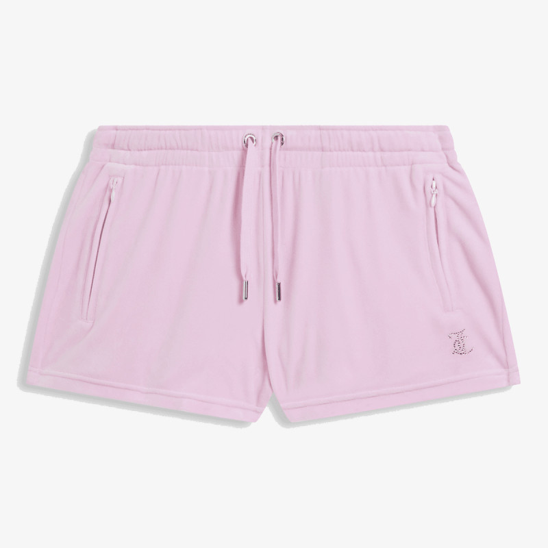Juicy Couture Pantaloni scurti TAMIA OUTLINE SHORTS 