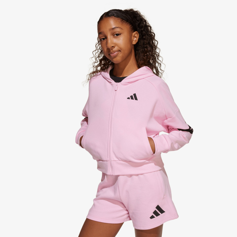 adidas Hanorac JG FI 3S FZ 