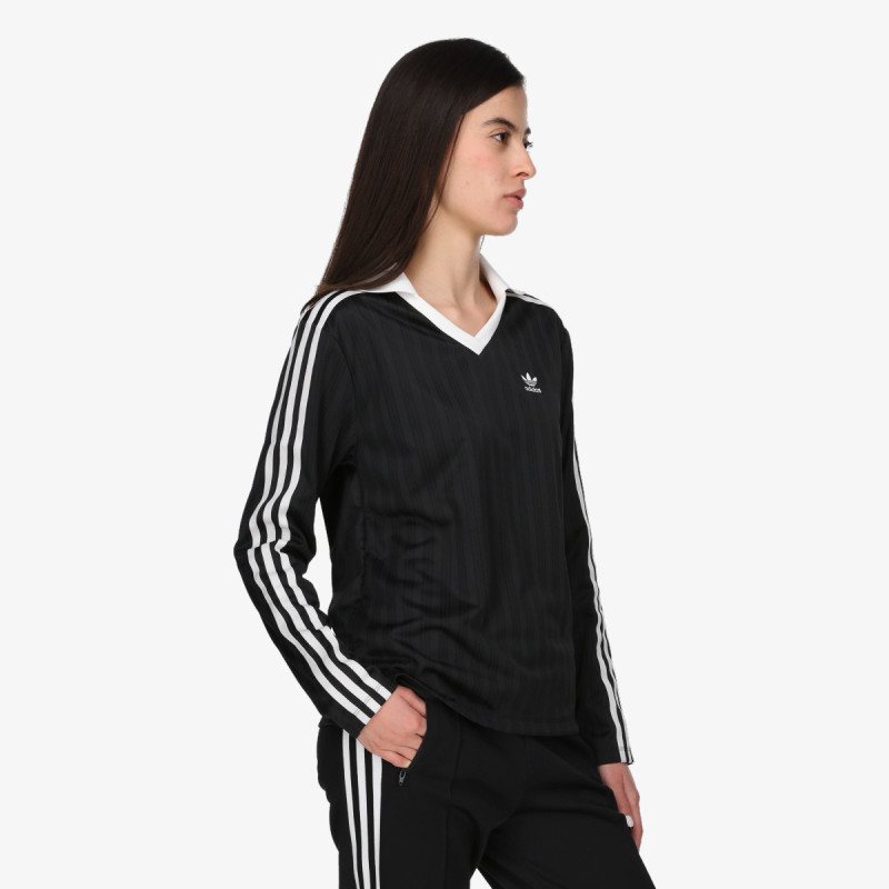 adidas Hanorac V-NECK LS TEE 