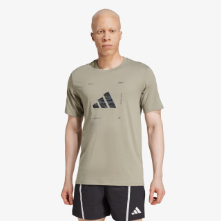 adidas Tricou Box Logo 