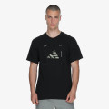 adidas Tricou Box Logo 