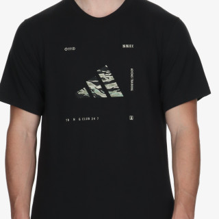 adidas Tricou Box Logo 