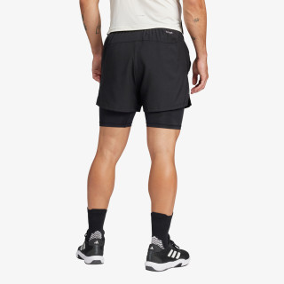adidas Pantaloni scurti 2in1 SHORT 