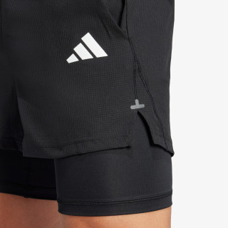adidas Pantaloni scurti 2in1 SHORT 