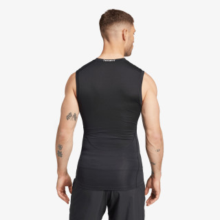adidas Tricou fara maneci Techfit 