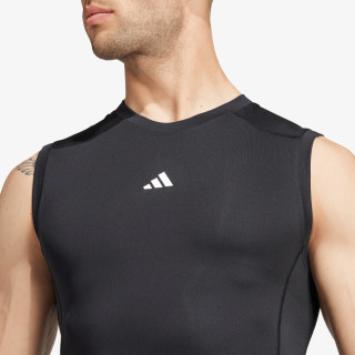 adidas Tricou fara maneci Techfit 