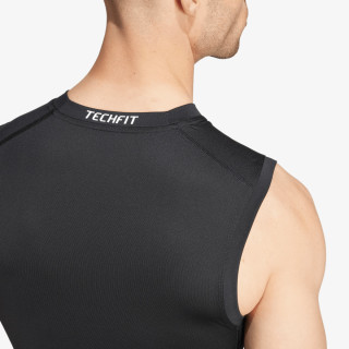 adidas Tricou fara maneci Techfit 