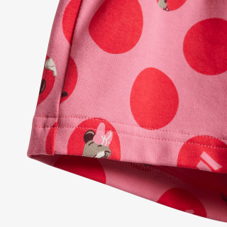 adidas Tricou si pantaloni scurti Disney Minnie Mouse 