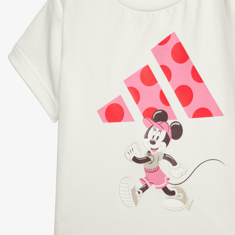 adidas Tricou si pantaloni scurti Disney Minnie Mouse 