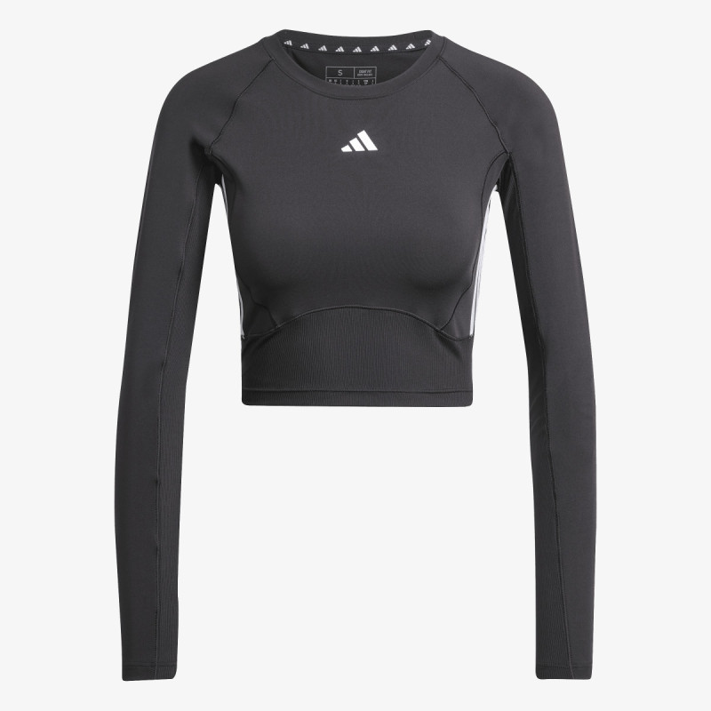 adidas Tricou maneca lunga Material mix 