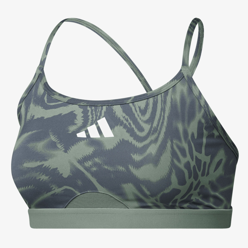 adidas Bustiera 3 Stripes 