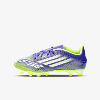 adidas Ghete de fotbal F50 CLUB FG/MG J 