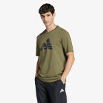 adidas Tricou Camo logo 