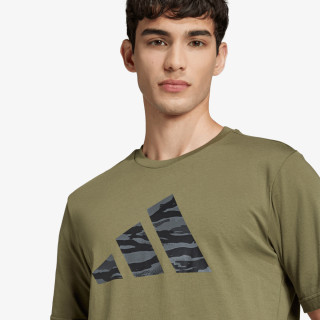 adidas Tricou Camo logo 