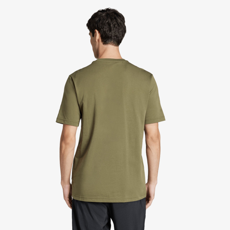 adidas Tricou Camo logo 