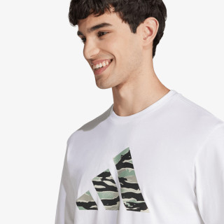 adidas Tricou Camo logo 
