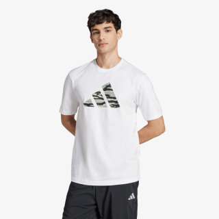 adidas Tricou Camo logo 