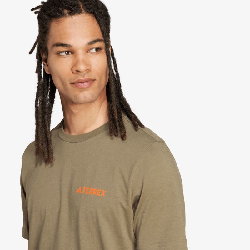 adidas Tricou Terrex mountain 