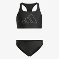 adidas Costum baie (2 piese) Big Bars 