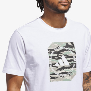 adidas Tricou Camo box 
