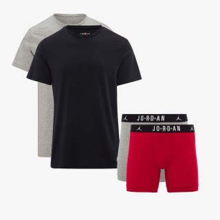 JORDAN Lenjerie JHM MENS 4PC BASICS SET 