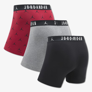 JORDAN Lenjerie JHM MENS FLIGHT COTTON ESST 3P 